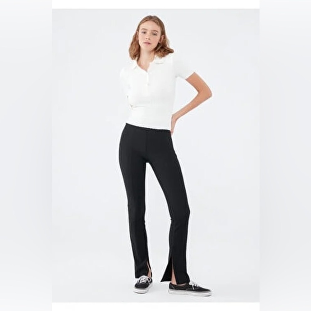 Detailed Knitted Trousers